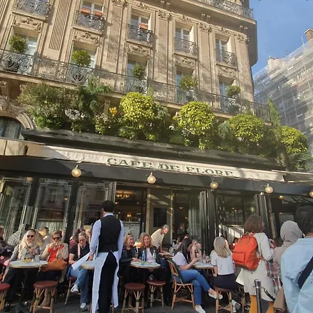 Апартаменты 1 Minute Gare Montparnasse,center,close To Eifel Tolerance And Louvre Meusm,fantastic Place *