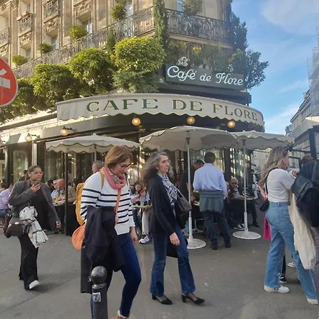 Апартаменты 1 Minute Gare Montparnasse,center,close To Eifel Tolerance And Louvre Meusm,fantastic Place