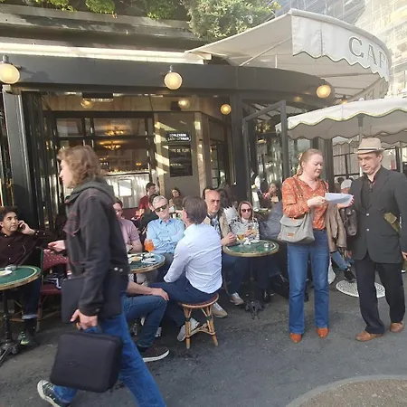 1 Minute Gare Montparnasse,center,close To Eifel Tolerance And Louvre Meusm,fantastic Place Апартаменты