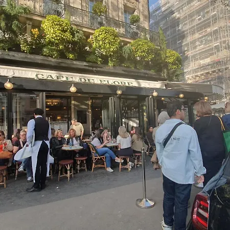 1 Minute Gare Montparnasse,center,close To Eifel Tolerance And Louvre Meusm,fantastic Place * Париж