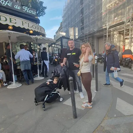 1 Minute Gare Montparnasse,center,close To Eifel Tolerance And Louvre Meusm,fantastic Place Апартаменты Париж